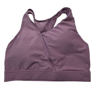 Under Armour Women's Sports Bra S Purple Medium Support Racerback